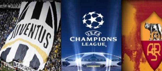 Champions, info Juve-Atletico, Roma-Manchester C. Champions, info Juve-Atletico, Roma-Manchester C.