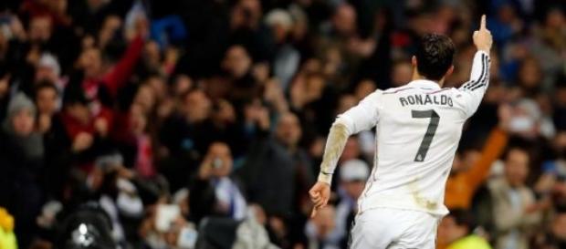 CR7 celebra uno de sus goles. Foto: Real Madrid CR7 celebra uno de sus goles. Foto: Real Madrid