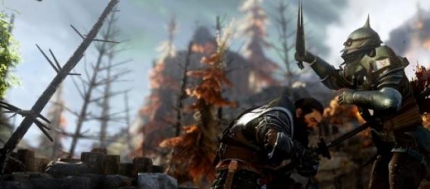 Dragon Age Inquisition, otro juego de la saga. Dragon Age Inquisition, otro juego de la saga.