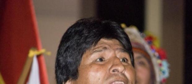 Evo Morales, presidente da Bolívia Evo Morales, presidente da Bolívia