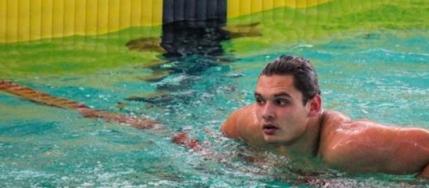 Florent Manaudou, 2.º título mundial em 2 dias. Florent Manaudou, 2.º título mundial em 2 dias.
