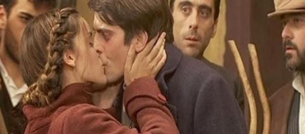 Il bacio che salva Luis dal linciaggio Il bacio che salva Luis dal linciaggio