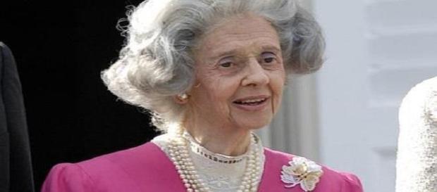 La reina Fabiola de Bélgica La reina Fabiola de Bélgica
