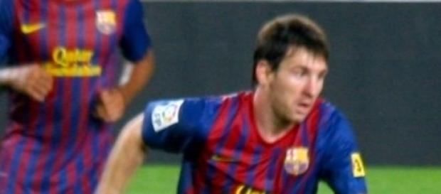 Leo Messi fue el goleador del partido Leo Messi fue el goleador del partido