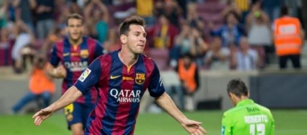 Lionel Messi, avançado do Barcelona Lionel Messi, avançado do Barcelona
