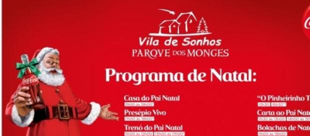 Programa da «Vila de Sonhos» Programa da «Vila de Sonhos»