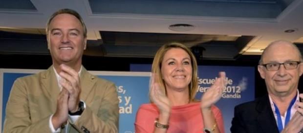 "No sabemos si Podemos e IU son la misma cosa" "No sabemos si Podemos e IU son la misma cosa"
