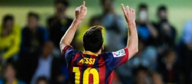 Tras su hat-trick, Messi suma ya 14 goles en Liga. Tras su hat-trick, Messi suma ya 14 goles en Liga.