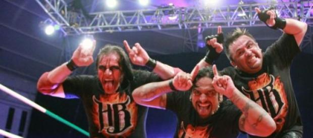 ¨El Cibernético¨ y ¨Los Hell Brothers¨ ¨El Cibernético¨ y ¨Los Hell Brothers¨