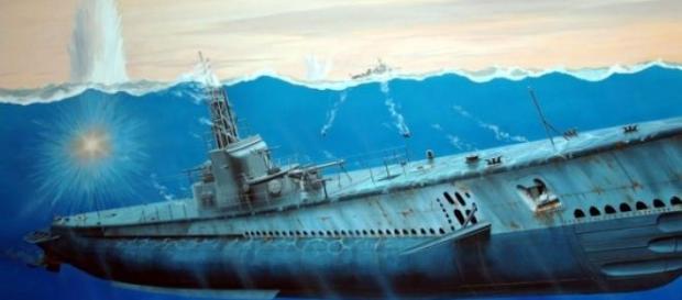 Uno de tantos submarinos Uno de tantos submarinos