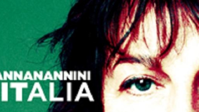 La copertina di Hitalia album di Gianna Nannini