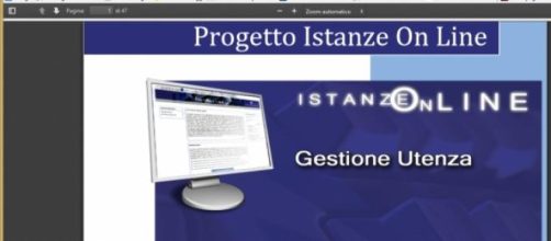 Come controllare il contratto su Istanze online