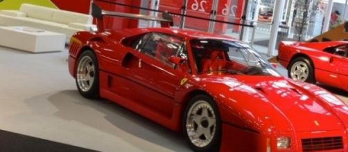 Ferrari sempre presente al Motor Show di Bologna