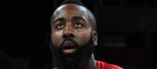 James “La barba” Harden, jugador de los Rockets