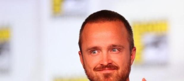 Aaron Paul con nueva aplicación. Aaron Paul con nueva aplicación.