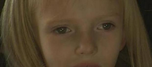 Addie Fausett, de 6 anos, tem uma doença terminal Addie Fausett, de 6 anos, tem uma doença terminal