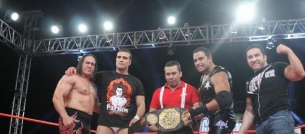 Alberto del Río nuevo Megacampeón AAA. Alberto del Río nuevo Megacampeón AAA.