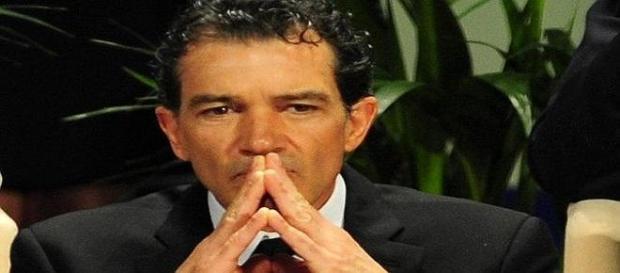 El actor Antonio Banderas El actor Antonio Banderas