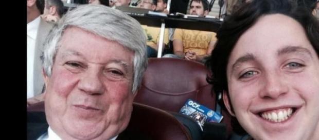 El pequeño Nicolás se ha convertido en un "cuervo" El pequeño Nicolás se ha convertido en un "cuervo"