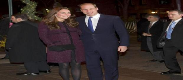 El Príncipe y la Duquesa en su primera visita a NY El Príncipe y la Duquesa en su primera visita a NY