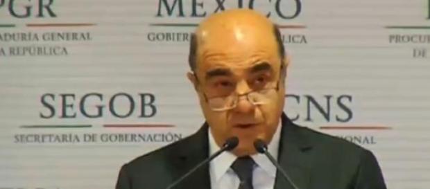 Jesús Murillo Karam, titular de la PGR Jesús Murillo Karam, titular de la PGR