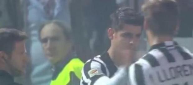 Juventus Atletico Madrid 2014 formazioni Morata Juventus Atletico Madrid 2014 formazioni Morata