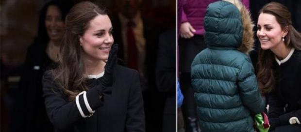 La Duquesa de Cambridge en su visita a Nueva York. La Duquesa de Cambridge en su visita a Nueva York.