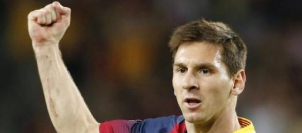 Messi firmó un hat-trick. Foto: Mundo Deportivo Messi firmó un hat-trick. Foto: Mundo Deportivo