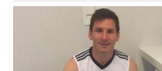 Messi molesto por antidoping Messi molesto por antidoping