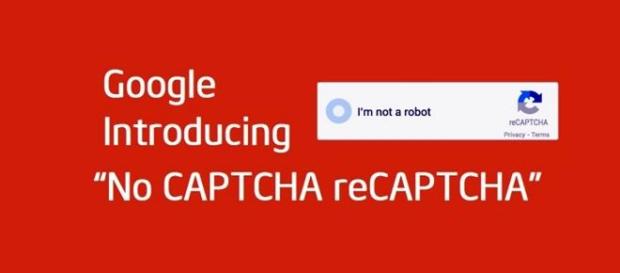 No Captcha "No soy un Robot" de Google No Captcha "No soy un Robot" de Google