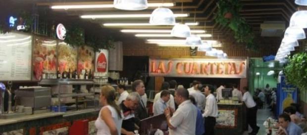 Pizzería Las Cuartetas en Buenos Aires Pizzería Las Cuartetas en Buenos Aires
