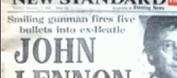 Un 8 de diciembre asesinaron a Lennon Un 8 de diciembre asesinaron a Lennon