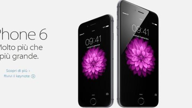 iPhone 6 prezzi 9 dicembre