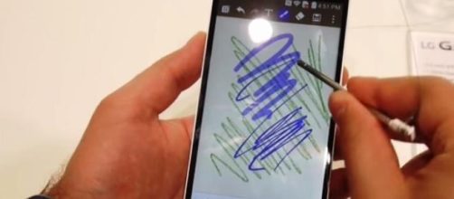 Lg, presto novità phablet con G Pen. 