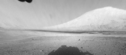 Marte: il Monte Sharp fotografato da Curiosity 