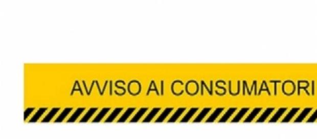 Avviso ai consumatori: ritiro pappe e crackers Avviso ai consumatori: ritiro pappe e crackers