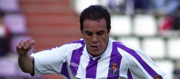 Cuahtemoc Blanco en Valladolid. Cuahtemoc Blanco en Valladolid.
