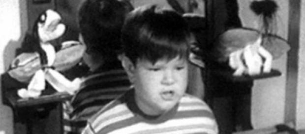 Ecco Ken Weatherwax nei panni di Pugsley Ecco Ken Weatherwax nei panni di Pugsley