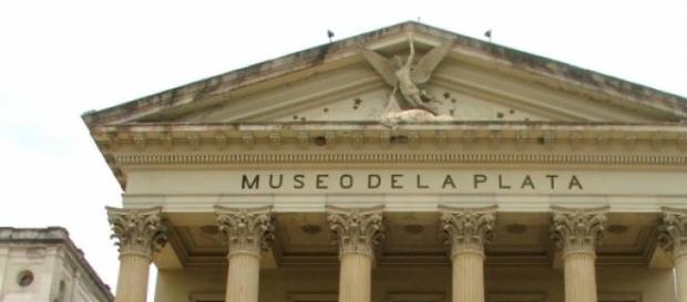 Fachada del Museo de La Plata Fachada del Museo de La Plata