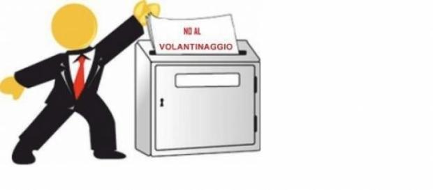 Il comune di Catania dice stop al volantinaggio Il comune di Catania dice stop al volantinaggio