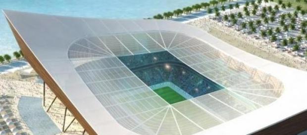 Imagen de un posible estado qatarí Imagen de un posible estado qatarí