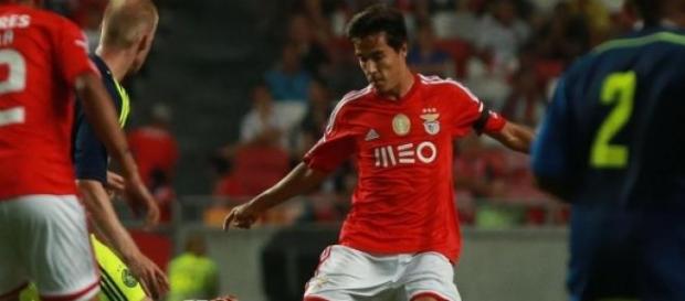 João Teixeira convocado por Jorge Jesus João Teixeira convocado por Jorge Jesus