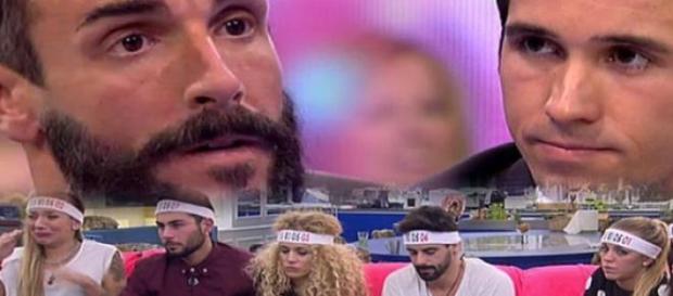 Juanma y Luis en el Debate de anoche de GH 15. Juanma y Luis en el Debate de anoche de GH 15.