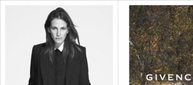 Julia Roberts la nueva imagen de Givenchy 2015. Julia Roberts la nueva imagen de Givenchy 2015.
