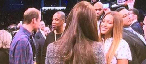 Kate Middleton y Beyoncé. Kate Middleton y Beyoncé.