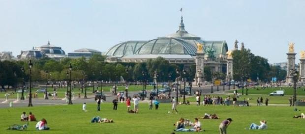 La ciudad de París se desplaza a pie La ciudad de París se desplaza a pie