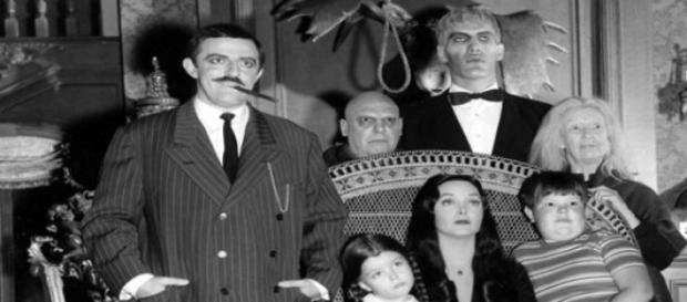 La Familia Adams, serie de TV de los años 60 La Familia Adams, serie de TV de los años 60