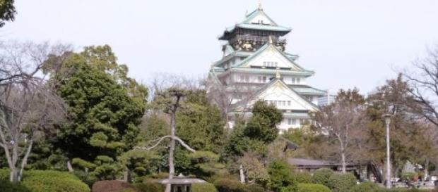 Le majestueux château d'Osaka Le majestueux château d'Osaka