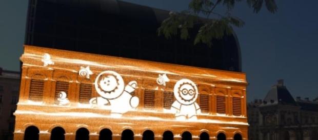 Les Anookis ont illuminés Lyon. Les Anookis ont illuminés Lyon.