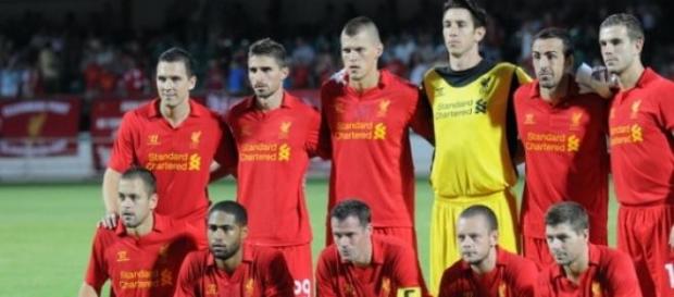 Liverpool Football club players Liverpool Football club players